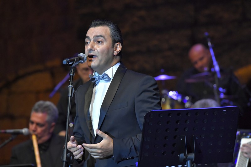 Tribute to Zaki Nassif at Beiteddine Festival